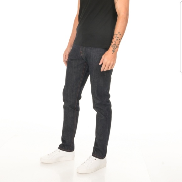 All Weather Selvedge Tom Raw Jeans